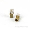 Conector Fakra 2nd Gen para PCB- F